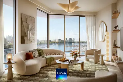Waterfront 1BR | Marina View | Premium Design