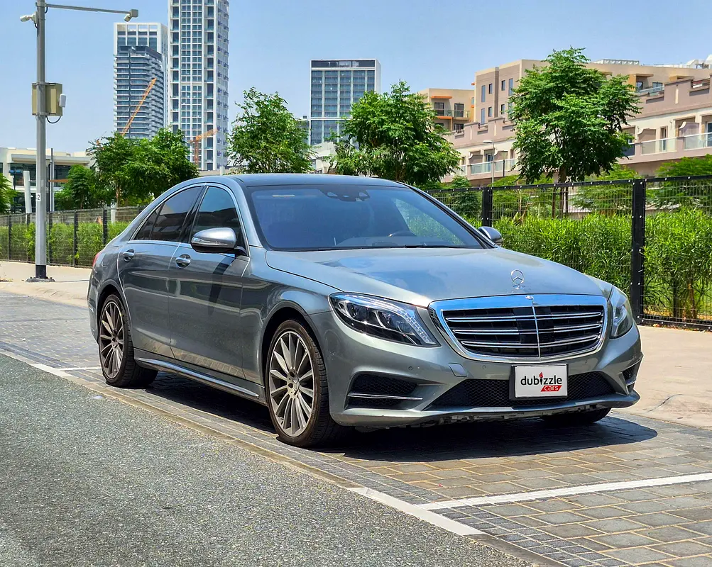 Mercedes-Benz S-Class 2015 — photo 1 of 16