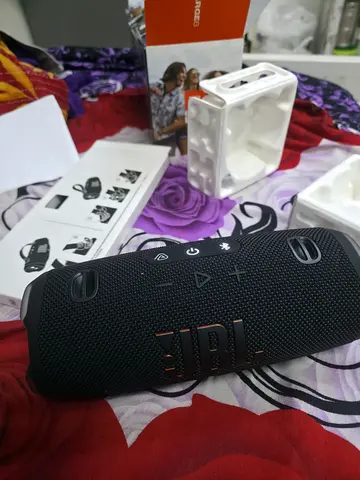 JBL Charge 5 Portable Bluetooth Speaker Black