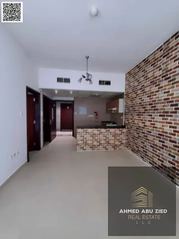 1BR apartment in City Towers Al Nuaimiya 3, 2 bathrooms, central AC, balcony, parking, AED 29K year