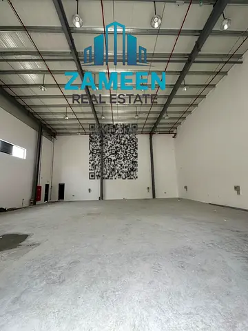3500 Sqft Warehouse | 60 KVA Power | New Industrial Area UAQ
