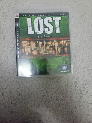 Lost: Via Domus (PS3) - Original Game Disc with Case