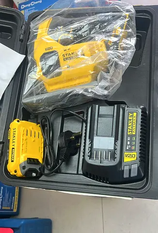 Stanley battery operated jigsaw machine brand new