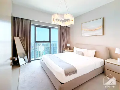 Luxury Burj Royale Downtown 1 Bedroom Balcony Incl All bills & Weekly cleaning