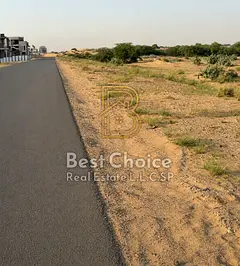 Corner Residential Land On 24 Rd in Al Hoshi