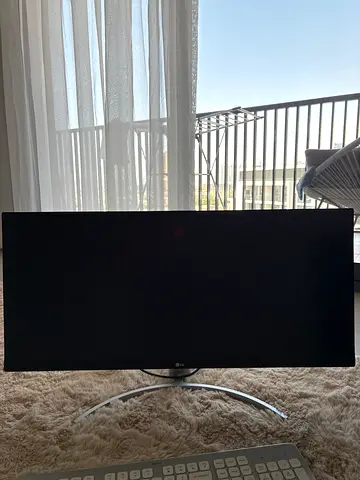 27-inch LG Ultrawide Monitor (Good Working Condition)