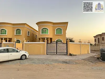 فرصة رائعة لامتلاك فيلا بتصميم عصري وموقع متميز في منطقة هادئة من عجمان،