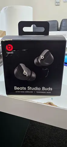 Beats Studio Buds (True Wireless Earbuds) - Boxed
