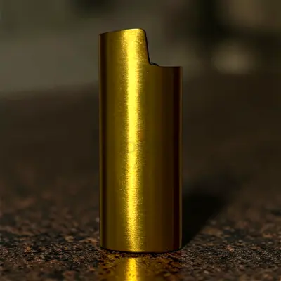Premium Metal Mini Bic Lighter Case I Lighter cover