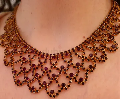 Bohemian Crystal jewellery necklace