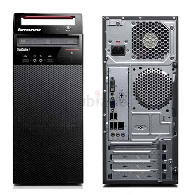 Lenovo Thinkcentre Edge 72 Desktop with 17 Monitor For Sale