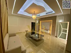 Villa for sale in Al Yasmin, modern design and practical spaces, price includes electricity, water a