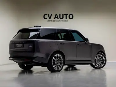2022 LAND Rover RANGE ROVER — фото 6