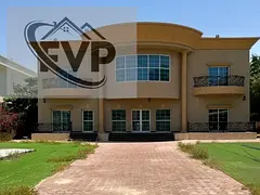 Spacious 5BED Villa | Unfurnished | Big yard