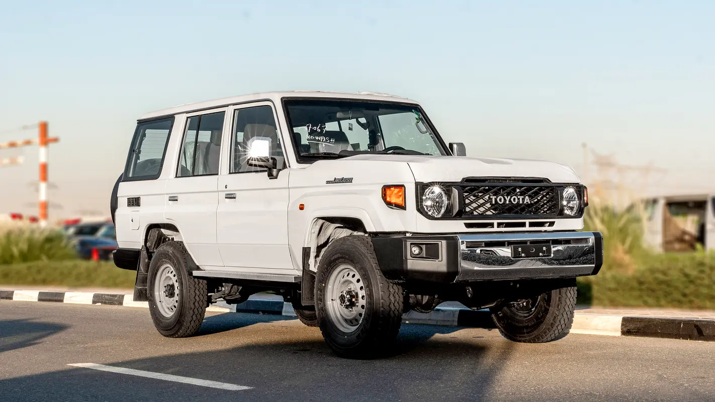 Toyota Land Cruiser 70 Series 2026 — photo 1 of 20