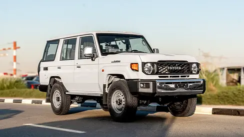 Toyota Land Cruiser LC76 4.0L MT Petrol