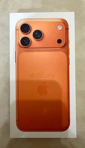 Brand New Sealed Box iPhone 17 Pro Max 2TB Orange