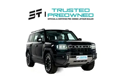 Explore JETOUR G700 Flagship from Jetour Trusted Preowned Dealer