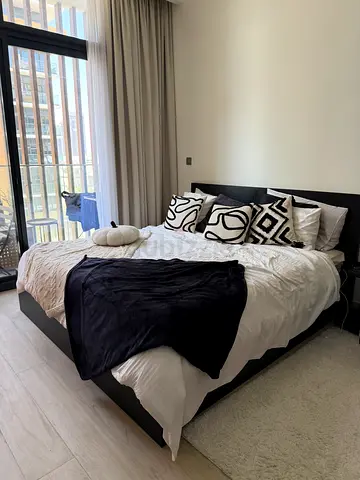 Bed with storage