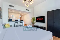Big Balcony| Fully Furnished |Vacant