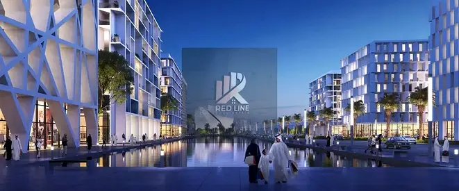 🏡 Annual Rental | Fully Furnished 2-Bedroom Apartment in Aljada – Boulevard 3 🏡 Experience modern living in one of Sharjah’s most prestigious commun
