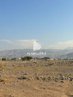 For sale: Prime residential land in the Saih Al-Harf area, in an exceptional location.