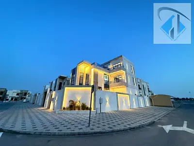 For Sale: Furnished 6-Bedroom Villa with Pool and Elevator – Al Helio 2, Ajman Discover luxury in t