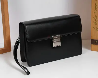 Montblanc clutch bag for men