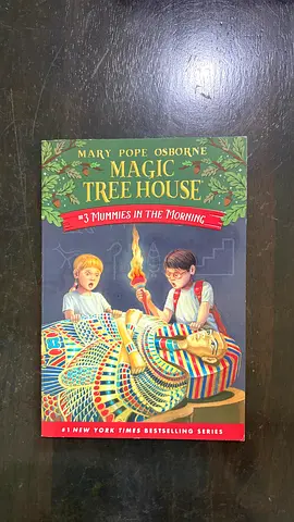 Magic Tree House #3: Mummies in the Morning - Mary Pope Osborne (Paperback)