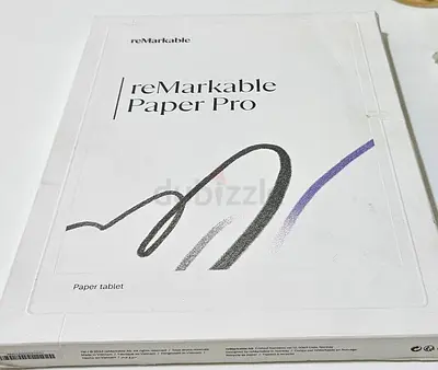 Remarkable Paper Pro Paper Tablet New (No Pen Included)
