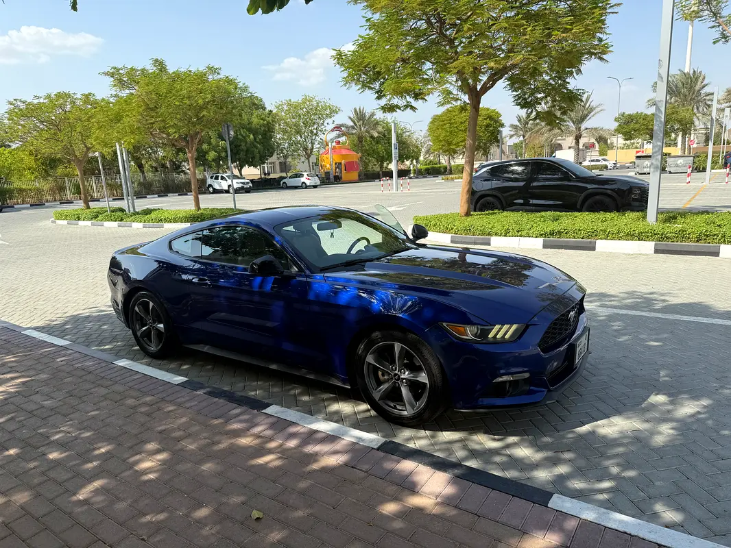 Ford Mustang 2016 — photo 1 of 10