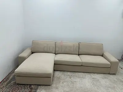 Like new condition IKEA kivik lshape sofa