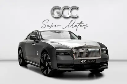 GCC SPECS AGMC WARRANTY AND SERVICE CONTRACT - 2024 ROLLS ROYCE SPECTRE SILVER BADGE + STARLIGHT