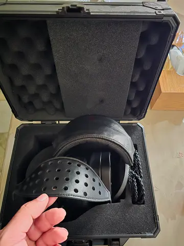 Audeze LCD-X planer magnetic headphones