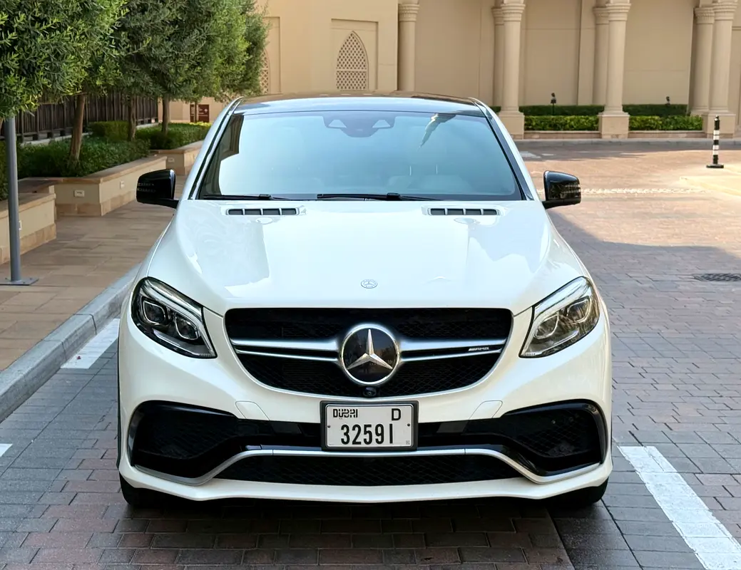 Mercedes-Benz GLE Coupe 2017 — photo 1 of 15