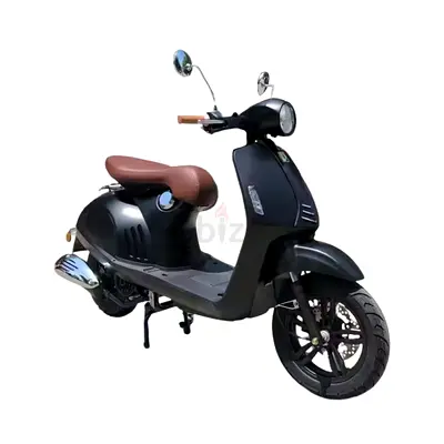 Megawheels Sleek Vespa Picassio Style Electric Moped Scooter 60 V With Lithium Battery