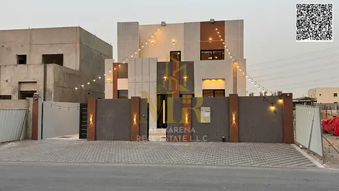 فيلا تملك حر في ارقي مناطق عجمان شارع رئيسي بسعر شامل رسوم التسجيل