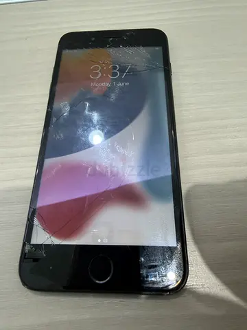 iPhone 7 Plus crack screen only no phone