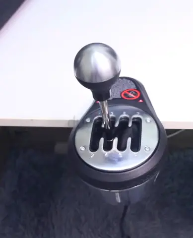 Logitech Driving Force Shifter - 6-Speed Gearstick, Good Condition
