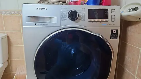 Samsung Front Load Washer Dryer 8kg - Good Working Condition