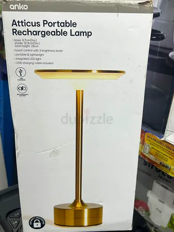Anko Atticus Portable Rechargeable LED Lamp