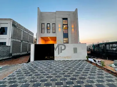 Modern Villa in Al Helio 2: Elegant Design at an Exceptional Price, Including Registration Fees