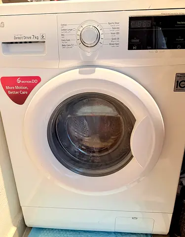 LG front load washing machine