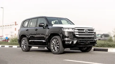 2026 Toyota Land Cruiser GXR 4.0L AT Petrol (Full Option with Radar)