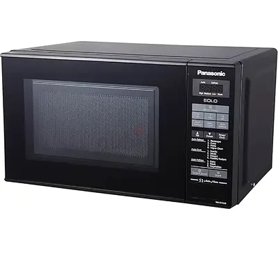 Panasonic Solo Microwave Oven Black