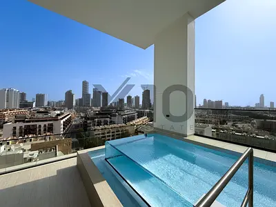 Furnished 2BR+Private Pool |Upgraded | Corner Unit