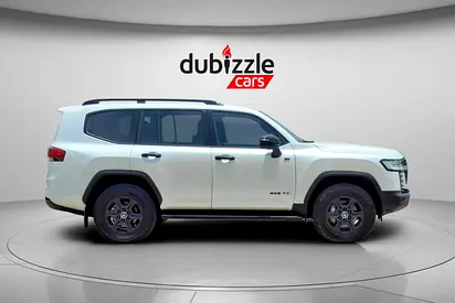 2025 Toyota LAND CRUISER 照片 4