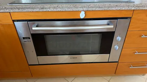 Built-in Bosch Stainless Steel Electric Oven