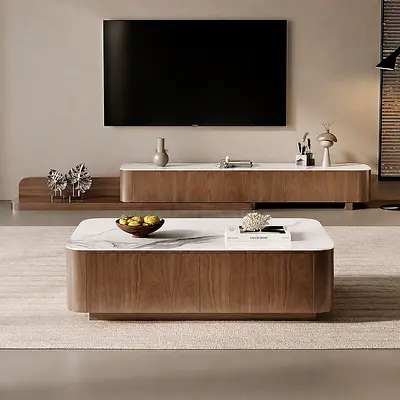 box and table