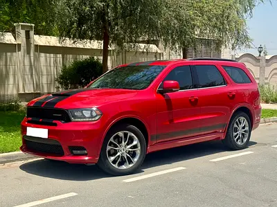 2020 Dodge Durango GT - GCC Specs
